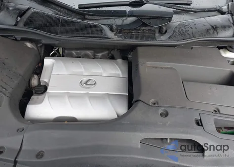 2010 Lexus Rx 350 from USA, damaged, VIN 2T2BK1BA2AC070939